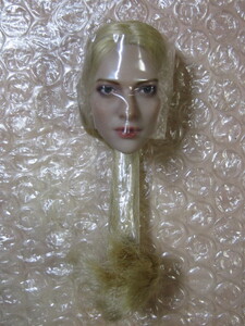  rare 1/6 real woman head custom for 01