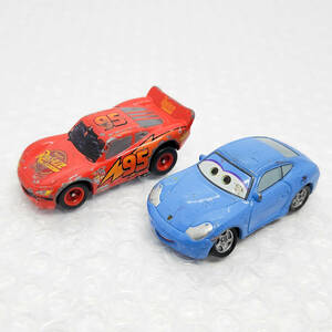 [ST-01838] トミカ カーズ 2台セット マックウィーン サリー スタンダードタイプ ディズニー グッズ TOMICA DISNEY ミニカー 模型