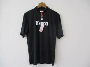 ☆Kappa GOLF/カッパ ゴルフ☆未使用 モックネック半袖Tシャツ サイズ：S ゴルフ サッカーフットサル トレーニング ジム スポーツ