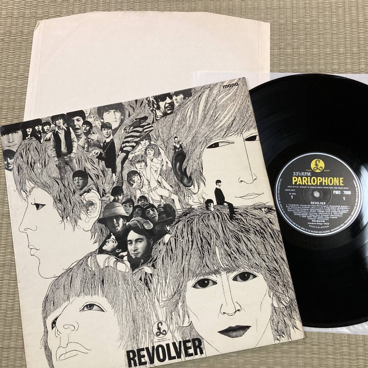 ヤフオク! -「beatles(revolver)uk」の落札相場・落札価格