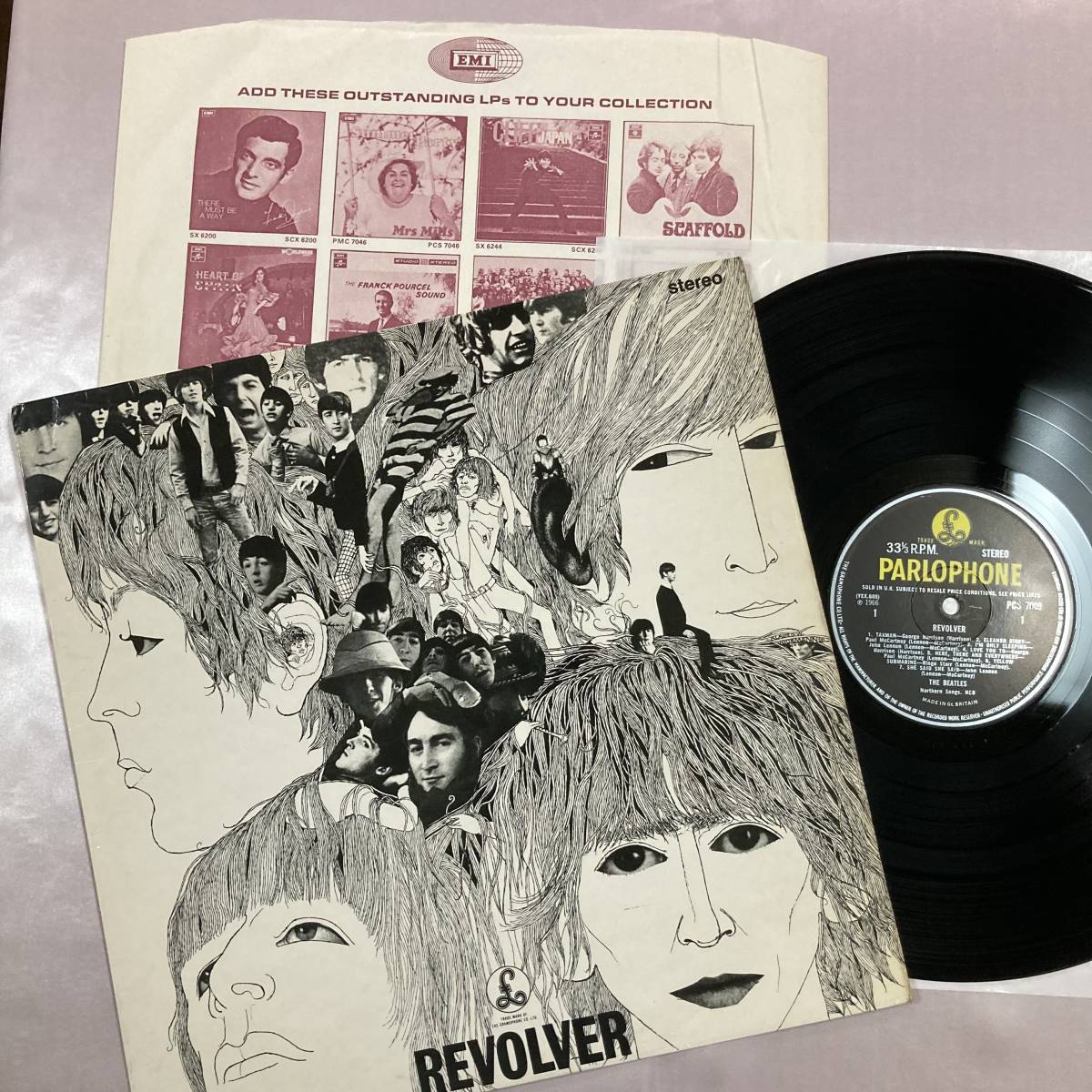 Yahoo!オークション -「beatles(revolver)uk」の落札相場・落札価格