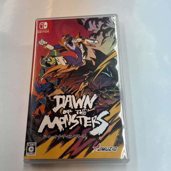 即決★すぐ発送します★中古品　良品★Dawn of the Monsters★ニンテンドースイッチ