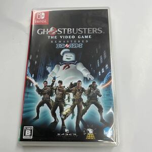 即決★すぐ発送します★中古品　良品★Ghostbusters： The Video Game Remastered　ゴースト　バスターズ★ニンテンドースイッチ