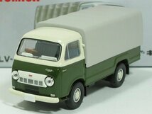 日産キャブオール1900 前期型（緑）LV-111b【トミーテック社1/64ミニカー】【トミカの時】_画像1