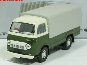 日産キャブオール1900 前期型（緑）LV-111b【トミーテック社1/64ミニカー】【トミカの時】