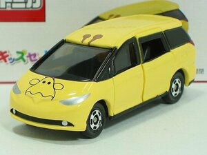 トヨタ エスティマ ゴールデン チョッキリンカー（ミスタードーナツ）【タカラトミー社1/64ミニカー】【トミカの時】