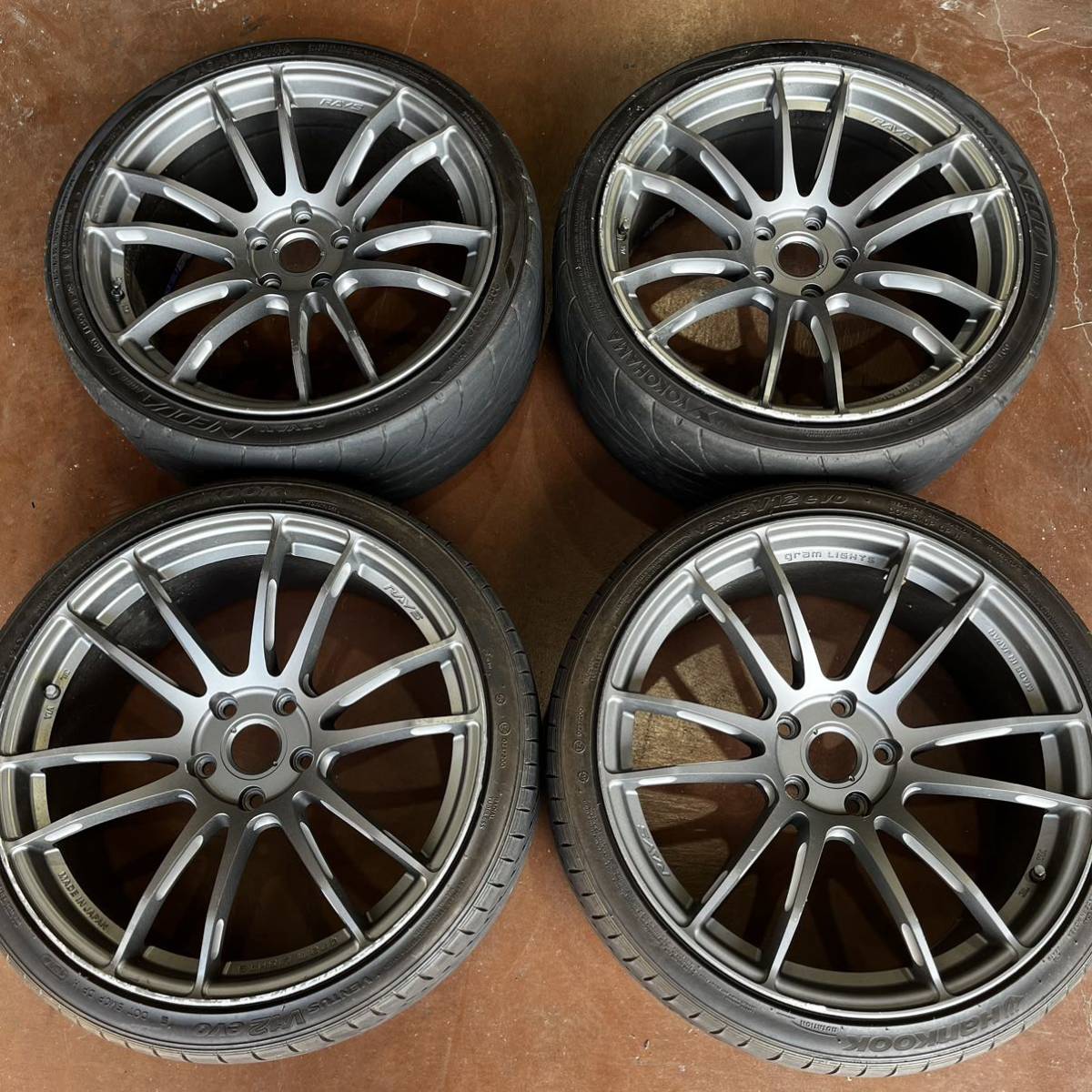 ヤフオク! -「raysグラムライツ57エクストリーム」の落札相場・落札価格