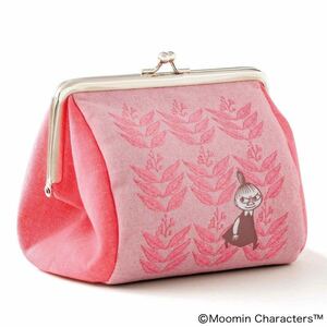  wonderful that person *10 month number * Moomin * little mii. bulrush . pouch * pink 