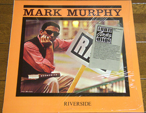 Mark Murphy - Rah - LP / Angel Eyes,Milestones,My Favorite Things,Doodlin',Twisted,Stoppin' The Clock,Swing,Riverside Records,1984
