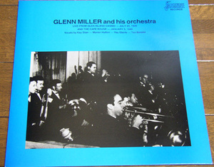 Glenn Miller And His Orchestra - Live From Glen Island Casino 1939 - LP/ Johnson Rag,I Want To Be Happy,Kay Starr,Ray Eberle, UK盤