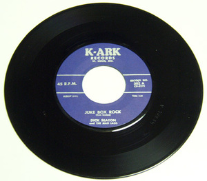 45rpm/ JUKE BOX ROCK - DICK SEATON - COOL CHARM / 50's,ロカビリー,FIFTIES,K-ARK RECORDS,