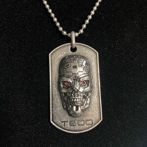  Terminator dog tag T600 Terminator Salvation TM & 2009 TAsset Acquisition Company LLC. necklace (8012)