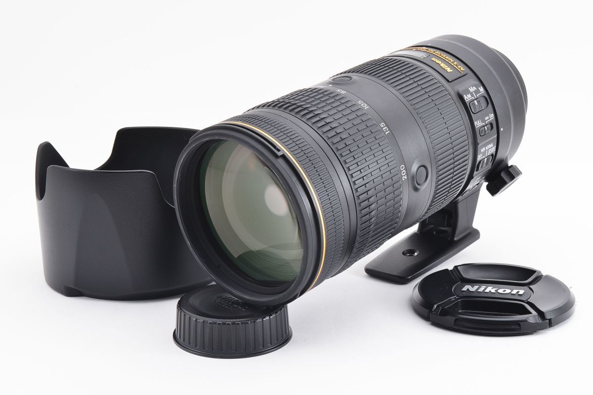 2023年最新】Yahoo!オークション -nikon 70-200 f2.8eの中古品・新品