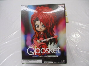 Q posket hide ヒデ vol.6 ノーマルカラー X X JAPAN エックス エックスジャパン フィギュア 新品 未使用 未開封 写真詳細参照！