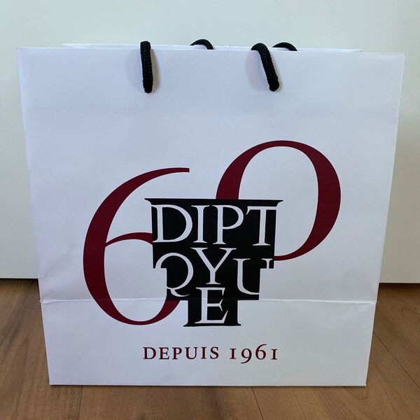 diptyque ディプティック　紙袋　60周年　限定　ショッパー　☆最安値☆