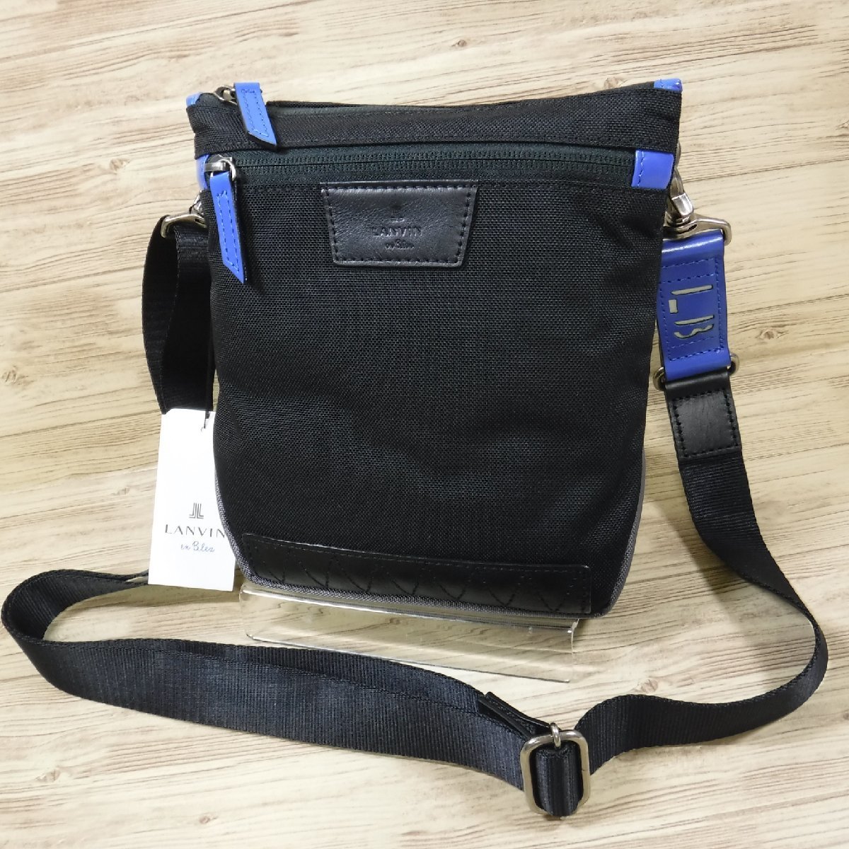 2023年最新】ヤフオク! -ランバン ブルー バッグの中古品・新品・未
