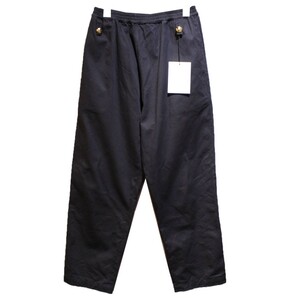 STEFAN COOKE ステファンクック 21SS Trousers With Elastic Waist and Brass パンツ 8073000133520