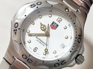 ヤフオク最安値☆TAG Heuer タグホイヤー キリウム Professional プロフェッショナル200m【WL1110】紳士用高級腕時計 純正ブレスレット