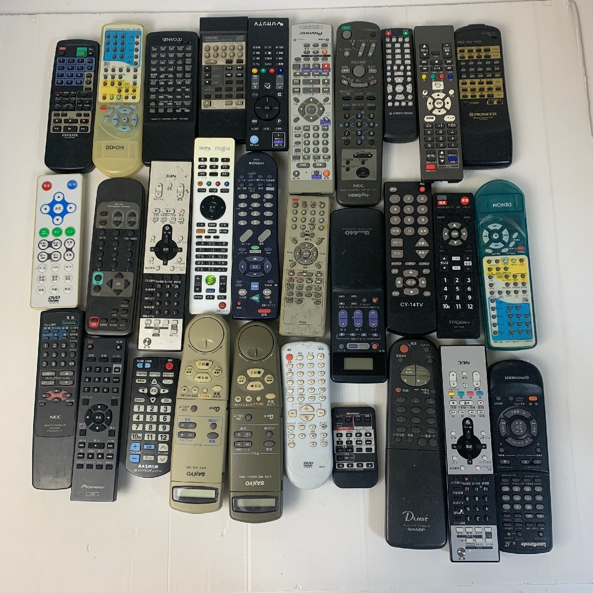 2023年最新】ヤフオク! - リモコン(テレビ 映像機器)の中古品・新品