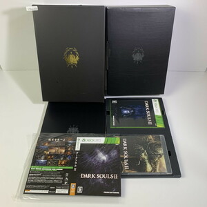 Xbox 360 DARKSOULSIIコレクターズエディション 【動作確認済】 【送料一律500円】 2304-074