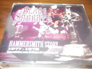 Black Sabbath《 Hammersmith Story 》★ライブ4枚組