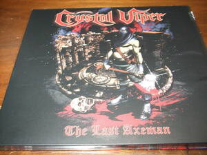 CRYSTAL VIPER《 THE LAST AXEMAN 》★東欧ヘビーメタル