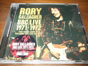 Rory Gallagher《 BBC LIVE 1971-1972 》★ライブ２枚組