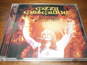 Ozzy Osbourne《 SANTIAGO 1995 》★発掘ライブ２枚組