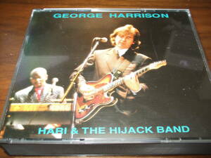 GEORGE HARRISON《 HARI & HIJACK BAND 》★ライブ２枚組