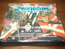 Van Halen《 Complete Demography 74-84 》★デモ／セッション音源集4枚組_画像1