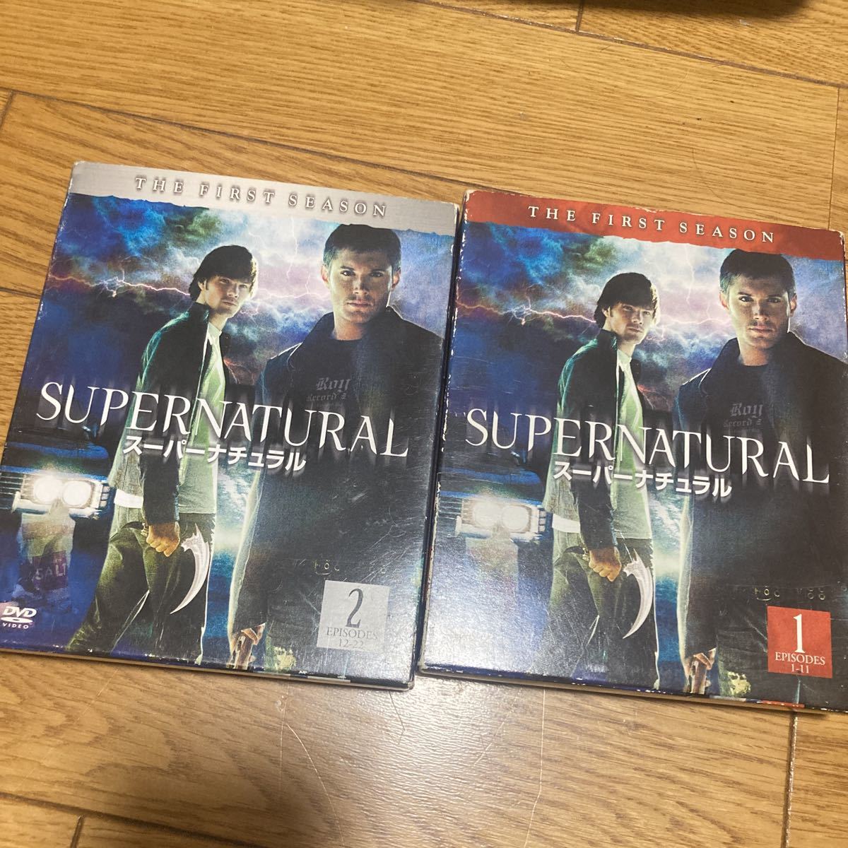 2023年最新】ヤフオク! -スーパーナチュラルの中古品・新品・未使用品一覧