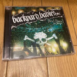 livd live in paris / backyard babies 輸入盤　中古CD