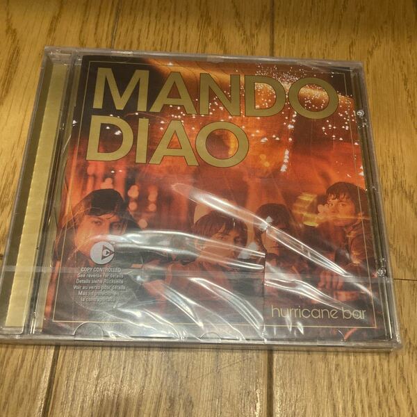 ハリケーン・バー / MANDO DIAO 輸入盤CD 