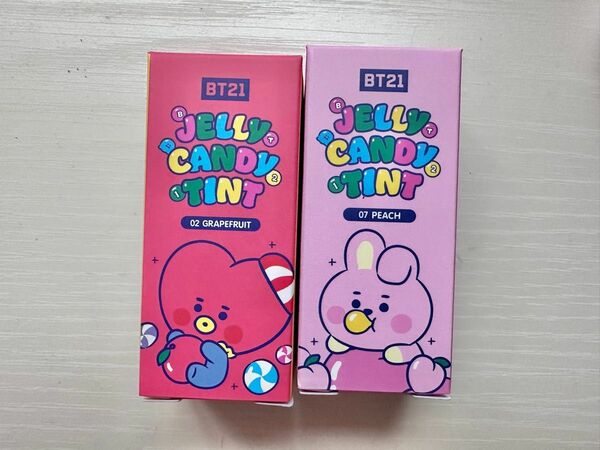 bt21 Jerry Candy tint ティント