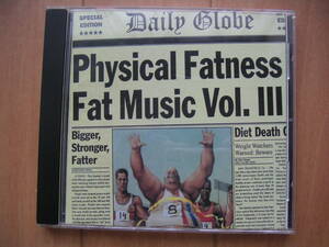 中古輸入CD★オムニバス　「PHYSICAL FATNESS - FAT MUSIC Vol.Ⅲ」(パンク)