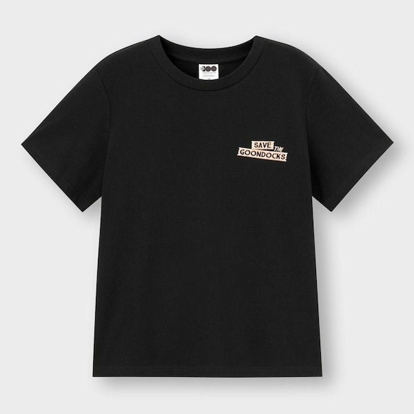 完売品 GU グーニーズ　the goonies Tシャツ　レディースXL