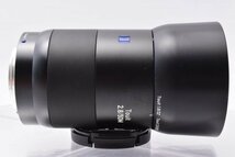 Carl Zeiss マクロレンズ Touit 2.8/50M Eマウント 50mm F2.8 APS-Cフォーマット専用 500159_画像6