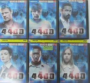 【中古】《バーゲン30》THE 4400 シーズン2 全6巻セット s19976【レンタル専用DVD】