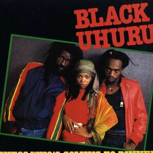 Black Uhuru - Guess Who's Coming To Dinner リーフレット 日本語 英語歌詞付き E488の画像1