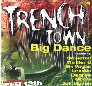 Various - Trench Town Big Dance (LP One) F019
