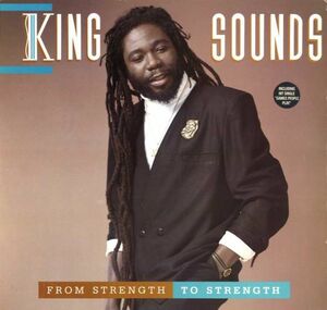 King Sounds - From Strength To Strength ポスター付き　歌詞付き F248