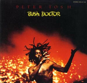 Peter Tosh - Bush Doctor　リーフレット付　日本語英語歌詞付き F208