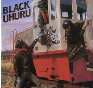Black Uhuru - The Great Train Robbery F380