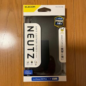 iPhone 13 Pro NEUTZ 磁石付き PM-A21CPLFY2BK（ブラック）