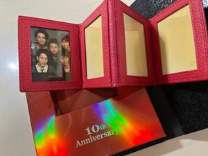 嵐 10周年 ファンクラブ会員限定記念品 オリジナルフォトケース