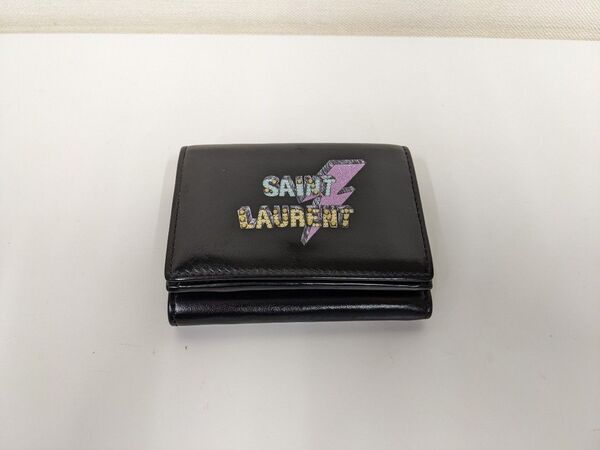 SAINT LAURENT サンローラン 三つ折り財布
