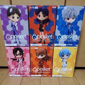 エヴァンゲリオン Qposket