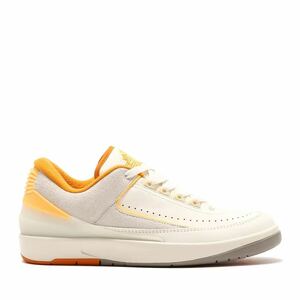 NIKE AIR JORDAN2 LOW RETRO MELON TINT-LIGHT CURRYナイキ エアジョーダン2 レトロ ロー メロン ティント-ライト カレーDV9956-118 28.5cm