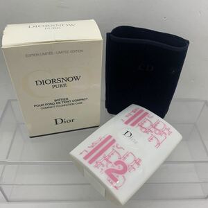 Christian Dior クリスチャンディオール ディオールスノー ファンデーション　パウダー　限定デザイン　2202038