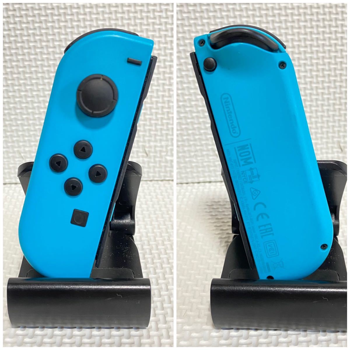 1円☆ Nintendo Switch Joy-Con LRセット ネオンレッド ネオン ブルー